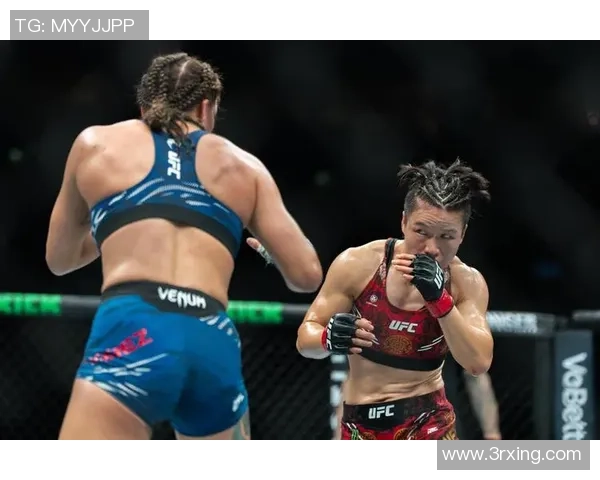 张伟丽强势回归UFC草量级再夺金腰带展现中国力量